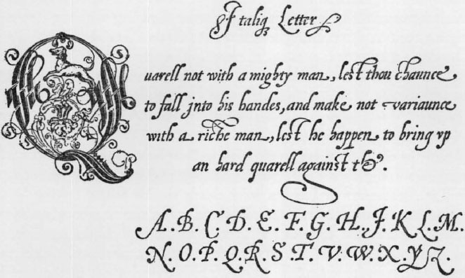 The First Writing Book: An English Translation & Facsimile text of  Arrighi's Operina, the first manual of the Chancery hand. Second of the  Studies in the History of Calligraphy