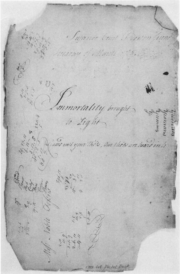 Immortality brought to Light”: An Overview of Massachusetts Colonial Court  Records - Colonial Society of Massachusetts