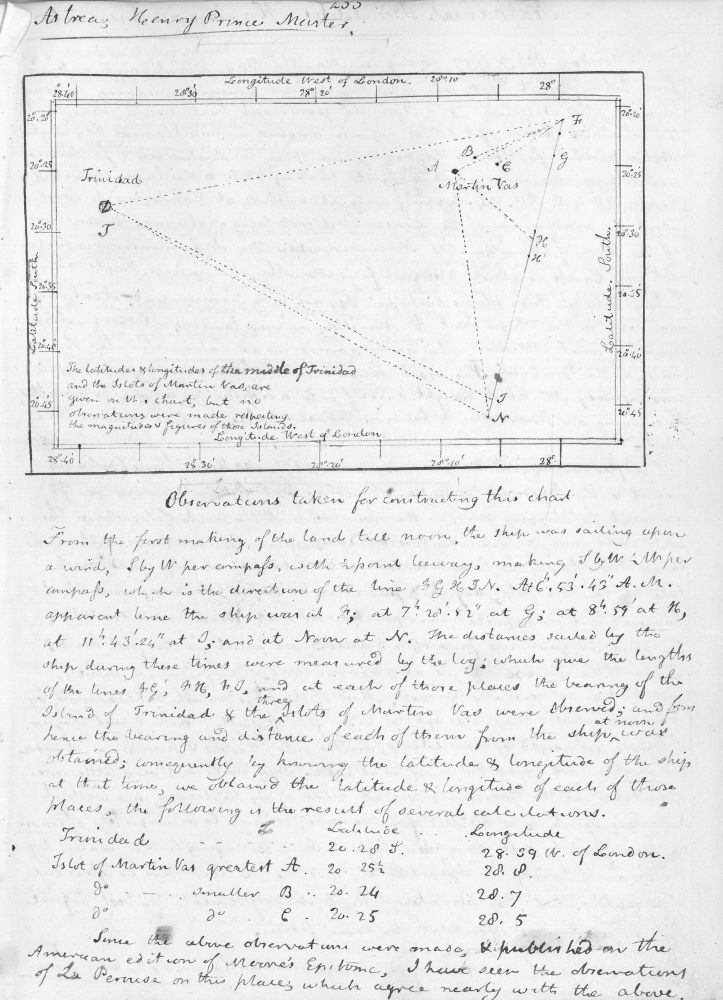 Depicting Geographic Knowledge: Mariners’ Drawings from Salem ...