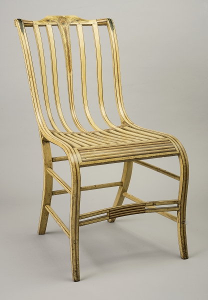 Samuel Gragg And The Elastic Chair Colonial Society Of Massachusetts